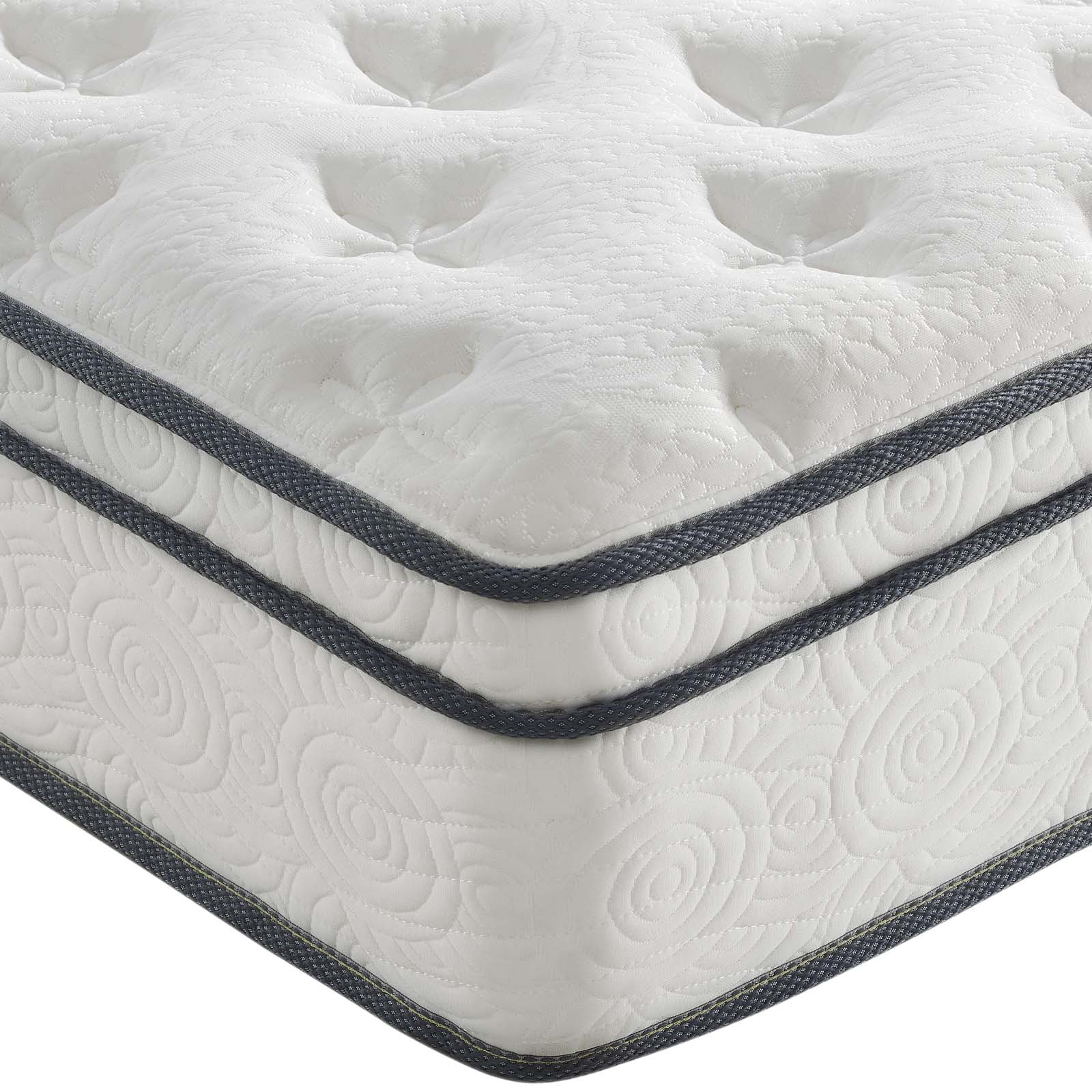 Modway Jenna 10" Twin Innerspring Mattress | Mattresses | 