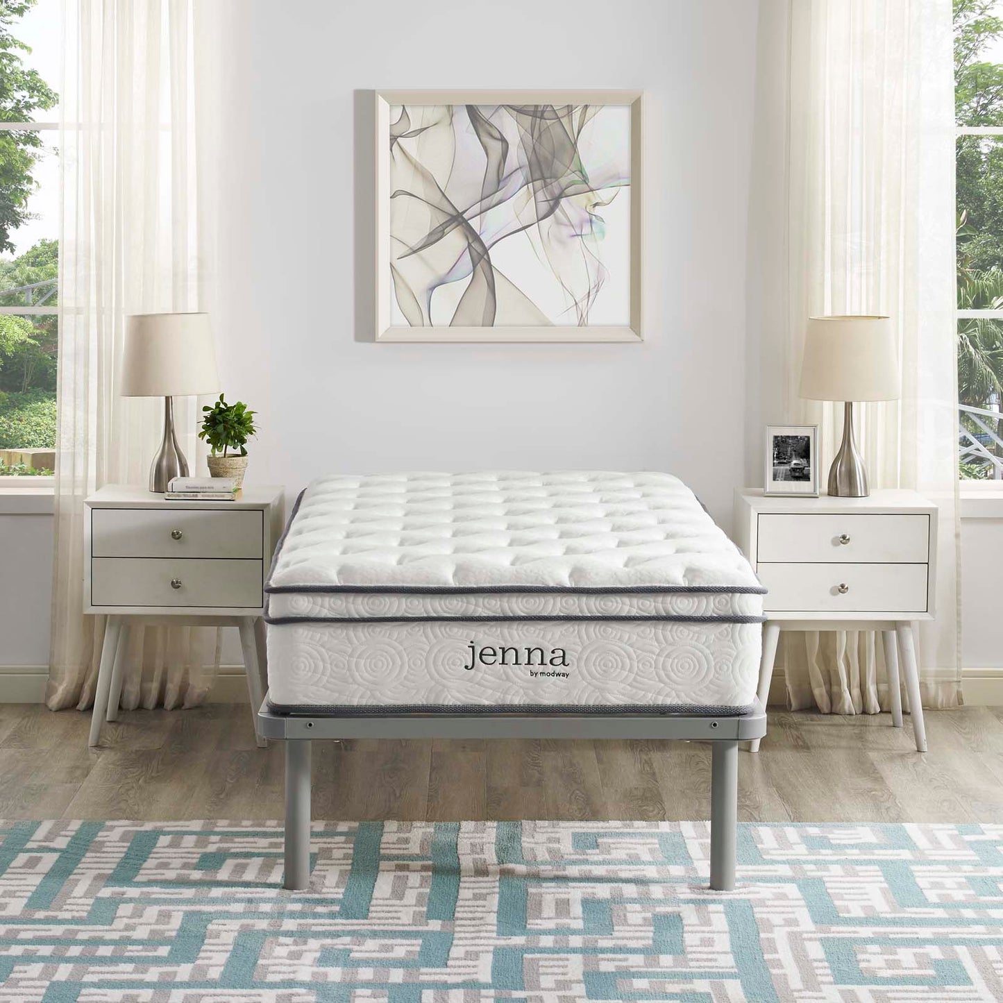 Modway Jenna 10" Twin Innerspring Mattress | Mattresses | 
