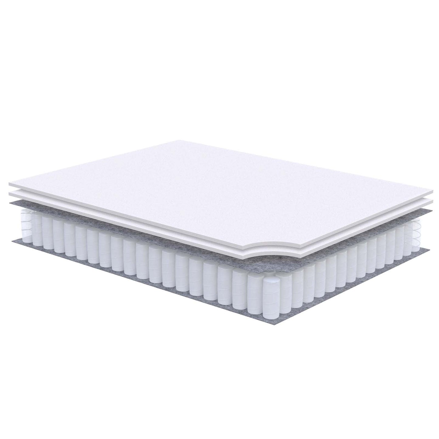 Modway Jenna 10" King Innerspring Mattress | Mattresses | 