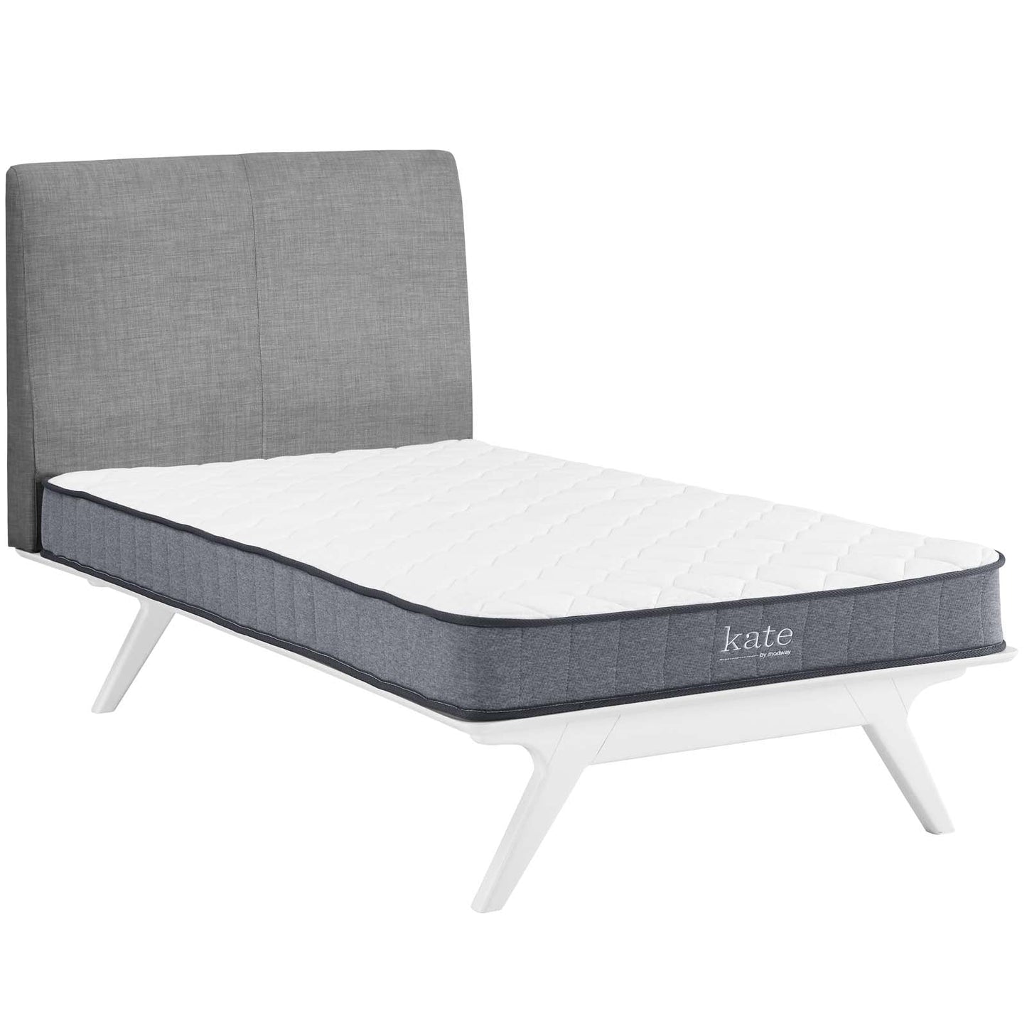 Modway Kate 6" Twin Mattress | Mattresses | Modishstore-4