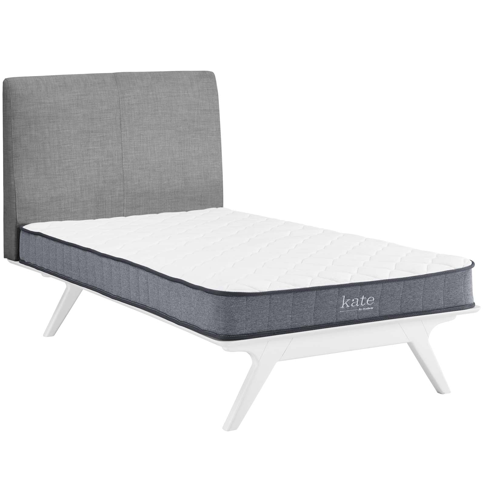 Modway Kate 6" Twin Mattress | Mattresses | Modishstore-4