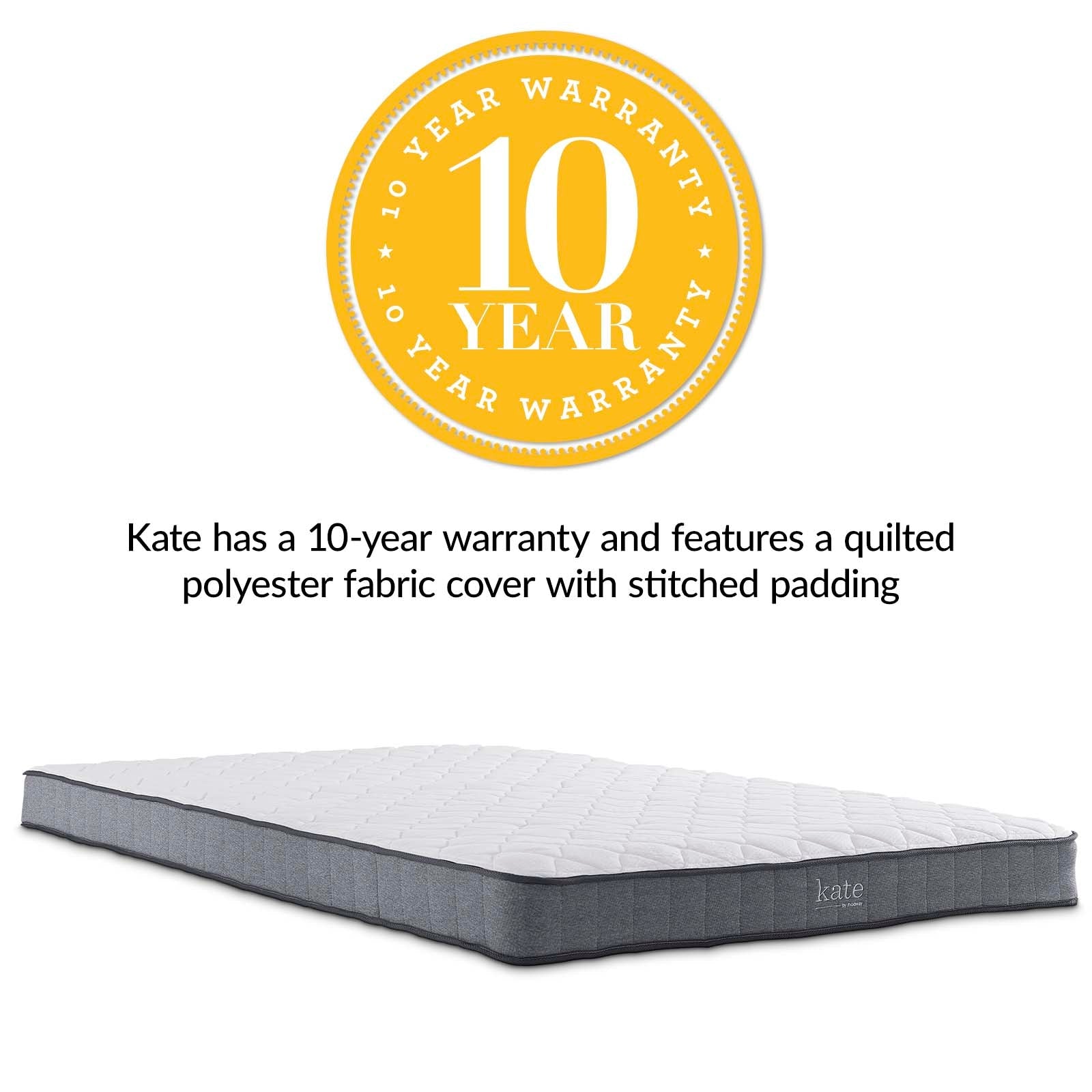 Modway Kate 6" King Mattress | Mattresses | Modishstore-6