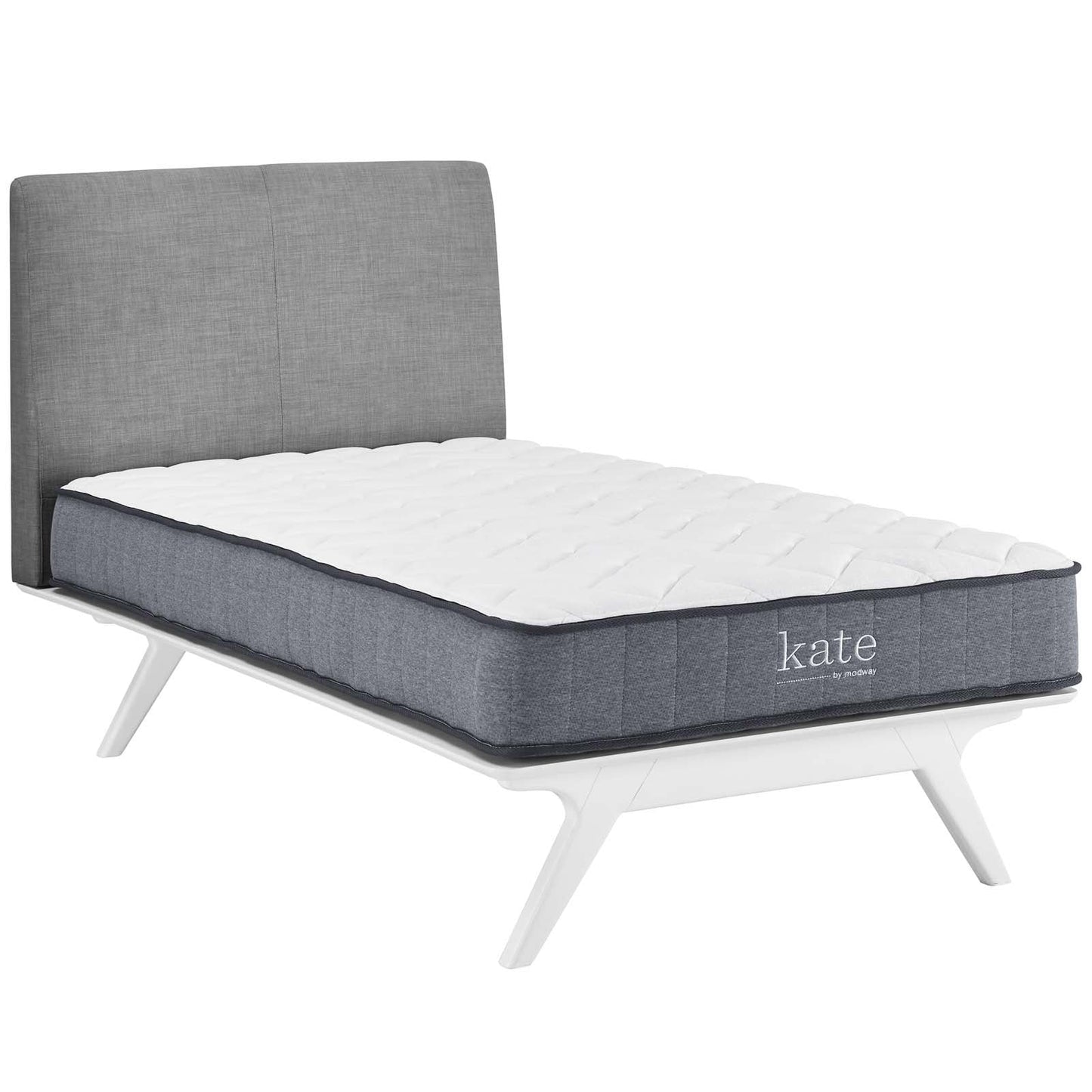 Modway Kate 8" Twin Mattress | Mattresses | Modishstore-4