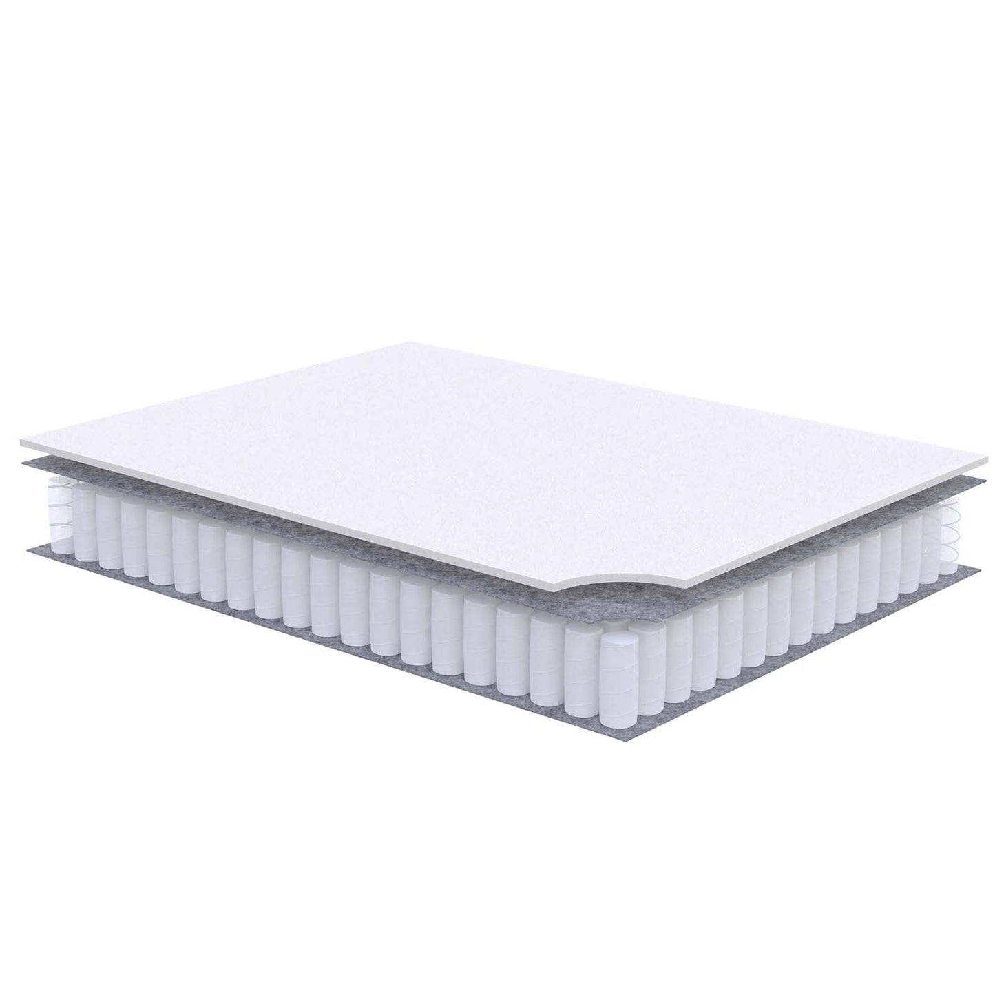 Modway Kate 8" Twin Mattress | Mattresses | Modishstore