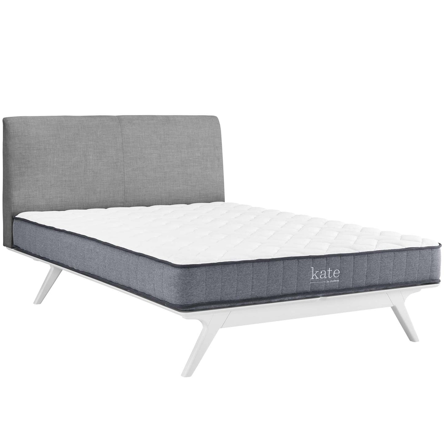Modway Kate 8" Queen Mattress | Mattresses | Modishstore-4