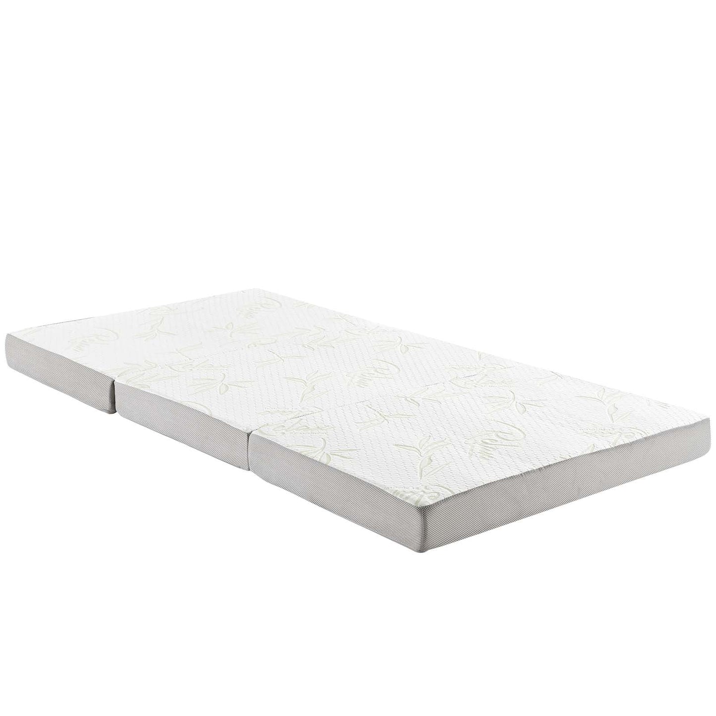 Modway Relax Tri-Fold Mattress - MOD-5781-WHI | Mattresses | Modishstore