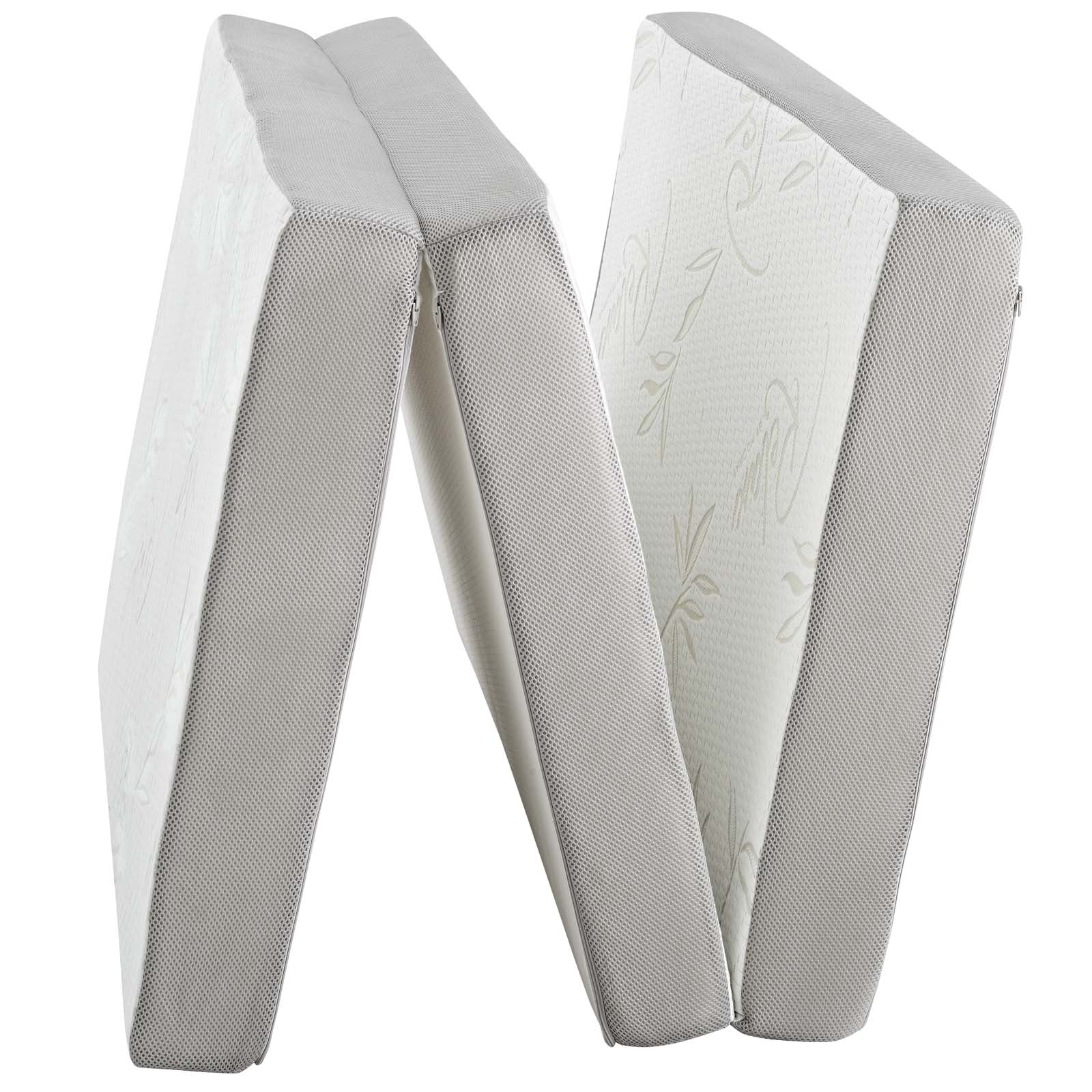 Modway Relax Tri-Fold Mattress - MOD-5781-WHI | Mattresses | Modishstore-3