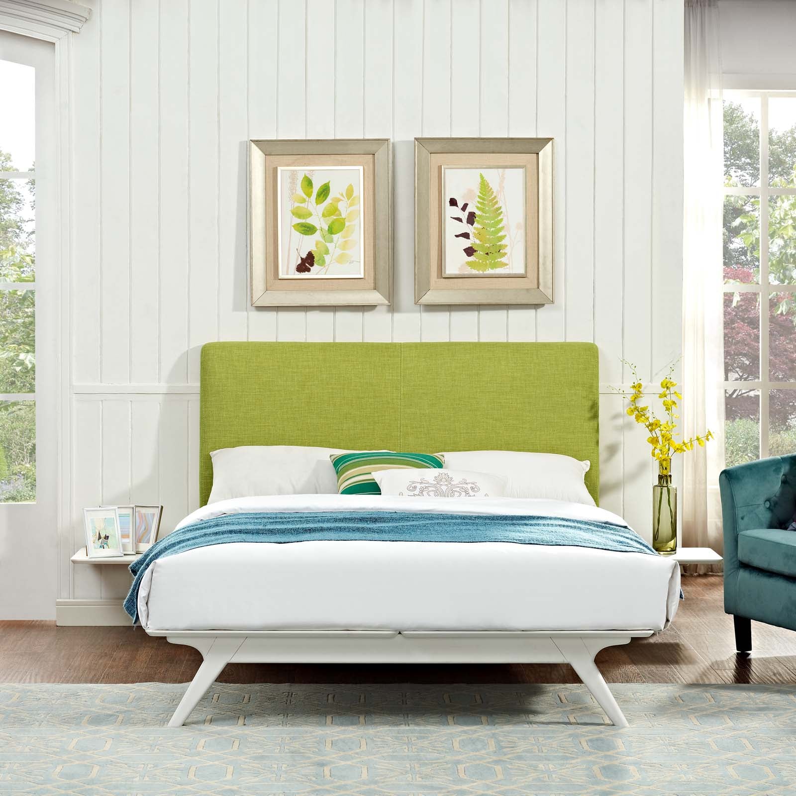 Tracy 3 Piece Queen Bedroom Set By Modway - MOD-5786 | Bedroom Sets | Modishstore - 6