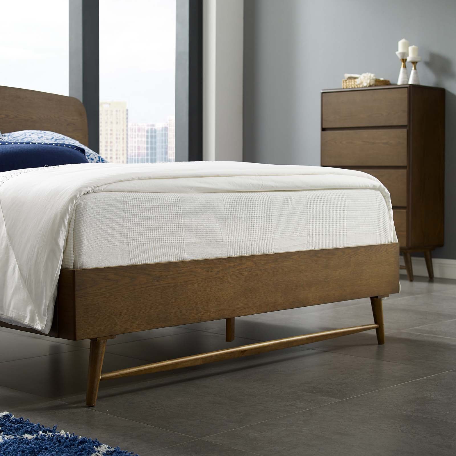 Talwyn Queen Wood Bed By Modway - MOD-5832 | Beds | Modishstore - 6