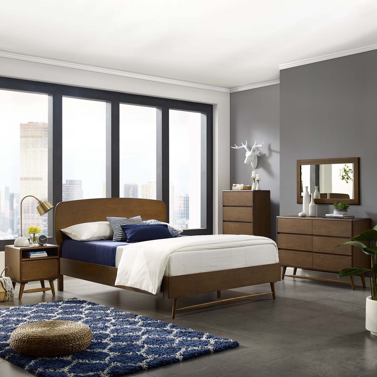 Modway Talwyn Queen Wood Bed