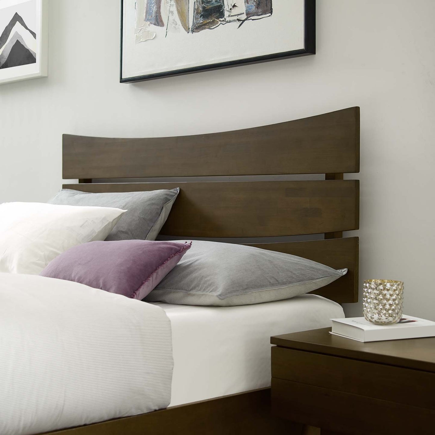 Modway Everly Queen Wood Bed