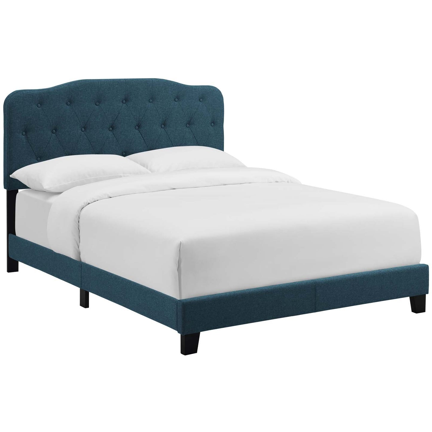 Modway Amelia Twin Upholstered Fabric Bed
