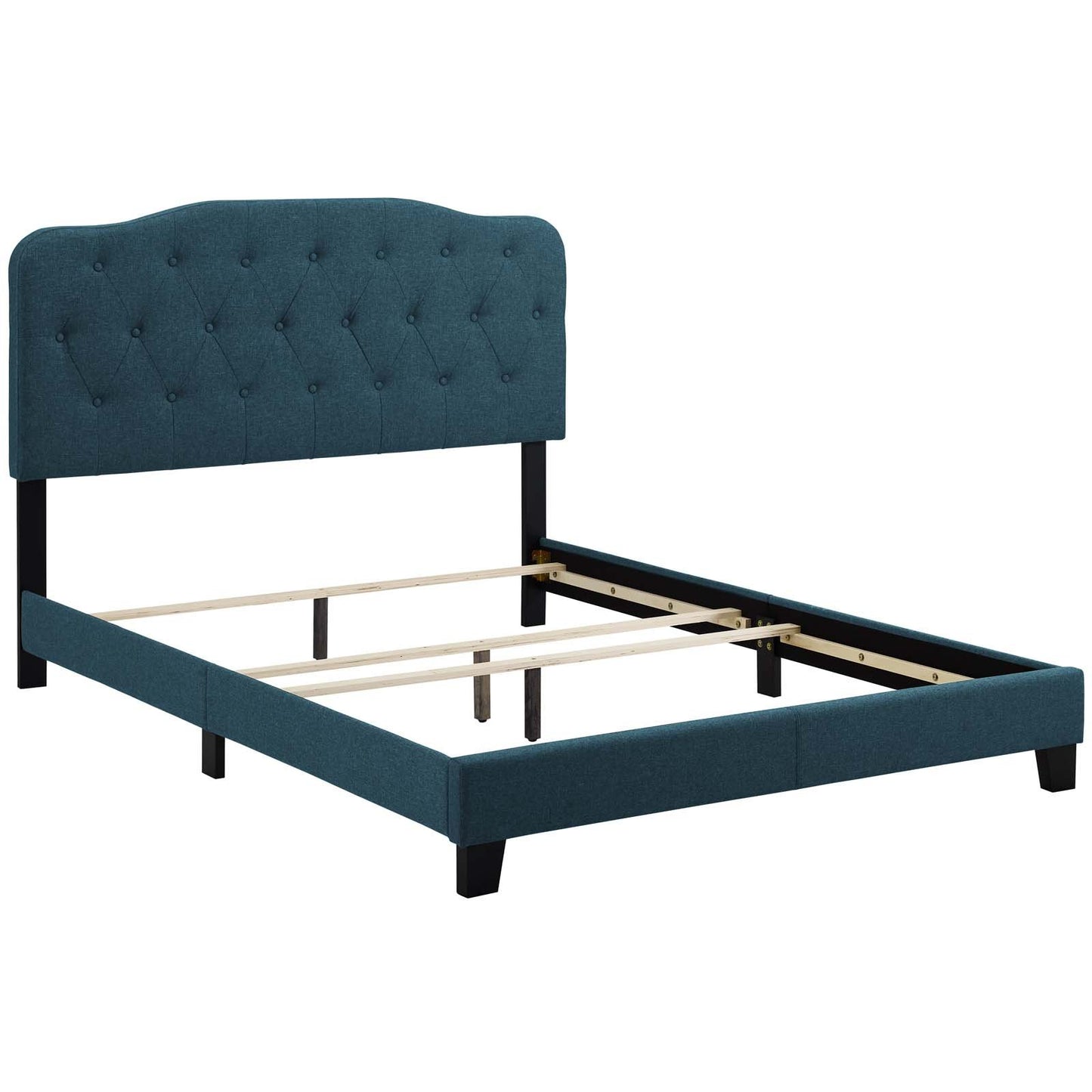 Modway Amelia Twin Upholstered Fabric Bed