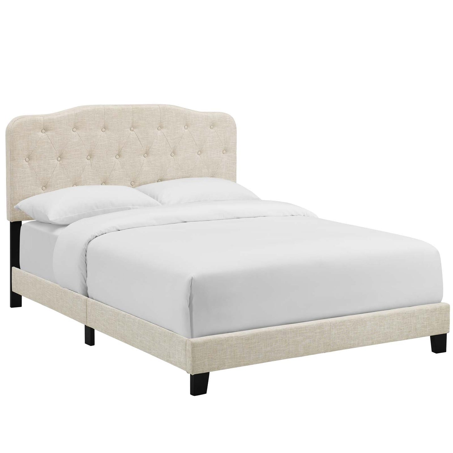 Modway Amelia Full Upholstered Fabric Bed