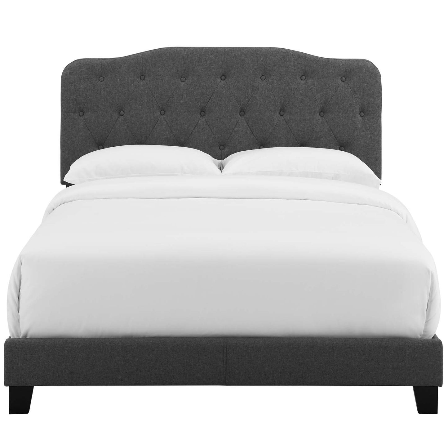Modway Amelia Full Upholstered Fabric Bed