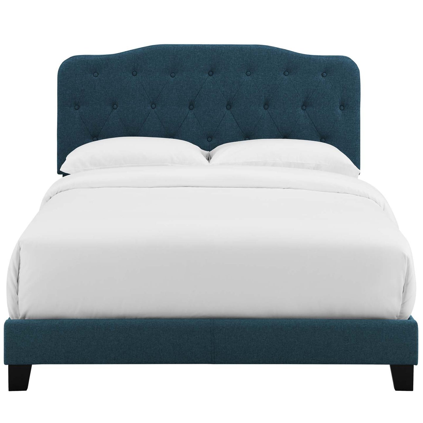 Modway Amelia Queen Upholstered Fabric Bed
