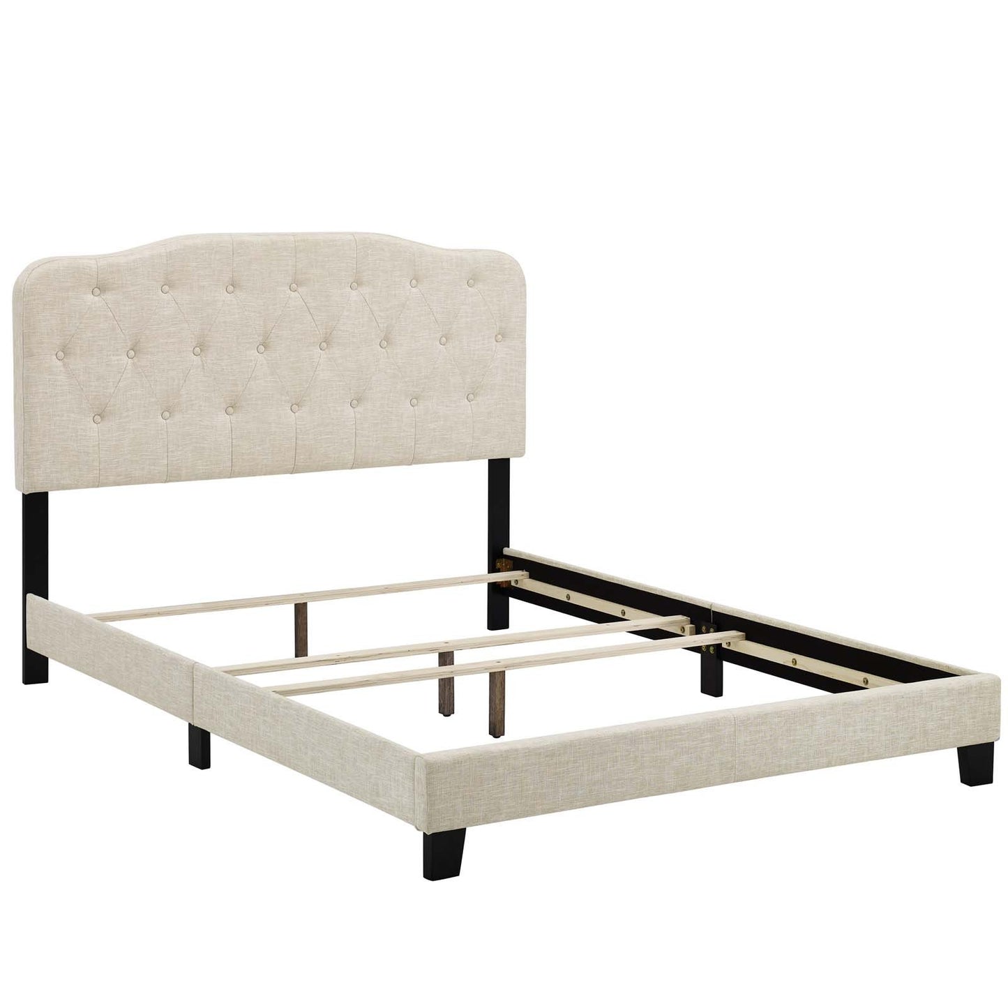 Modway Amelia Queen Upholstered Fabric Bed
