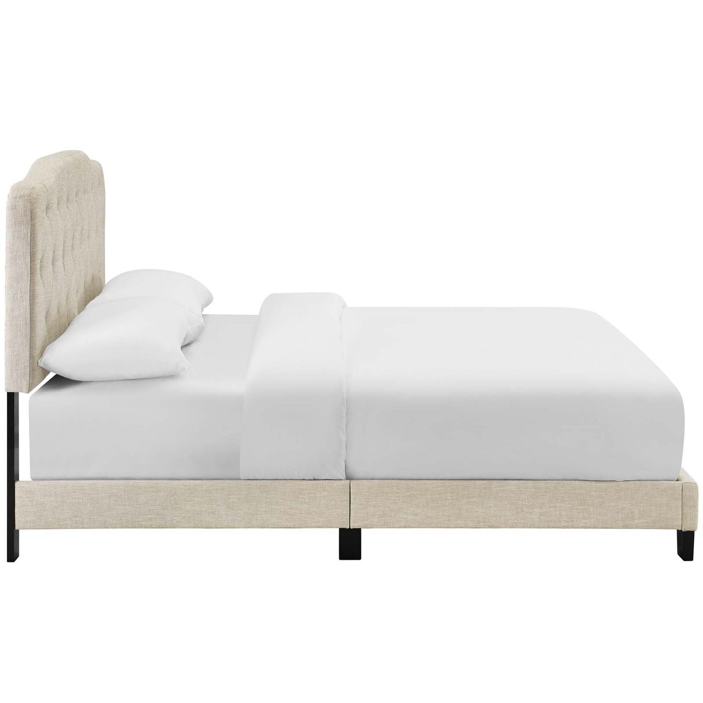 Modway Amelia Queen Upholstered Fabric Bed
