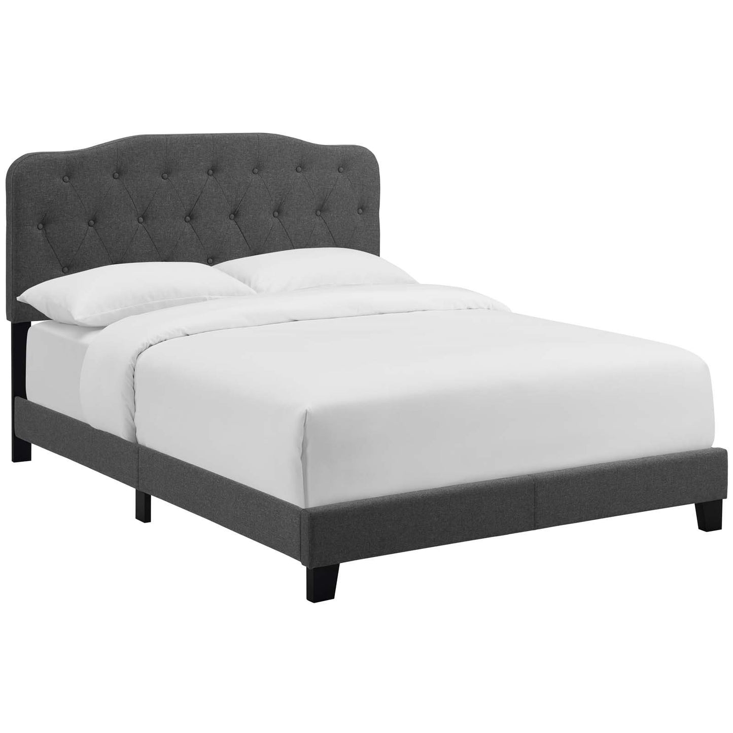 Modway Amelia Queen Upholstered Fabric Bed
