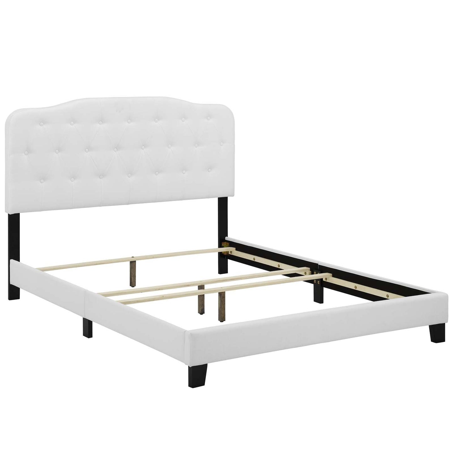 Modway Amelia Queen Upholstered Fabric Bed