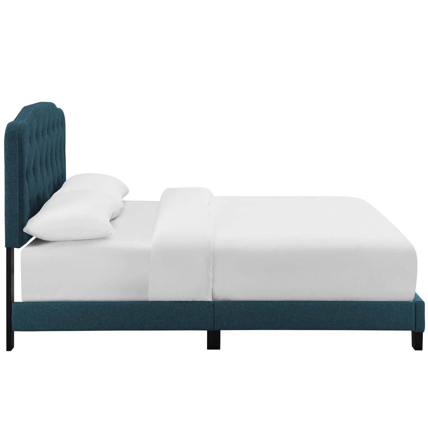 Modway Amelia King Upholstered Fabric Bed