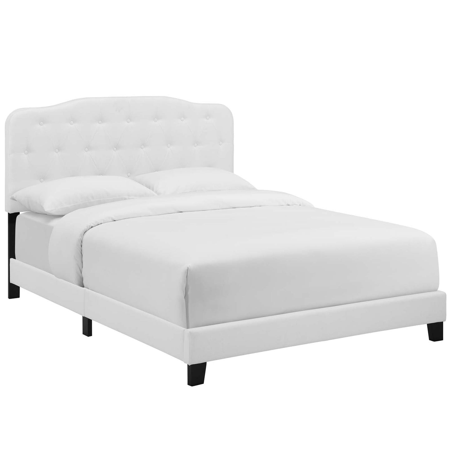 Modway Amelia King Upholstered Fabric Bed