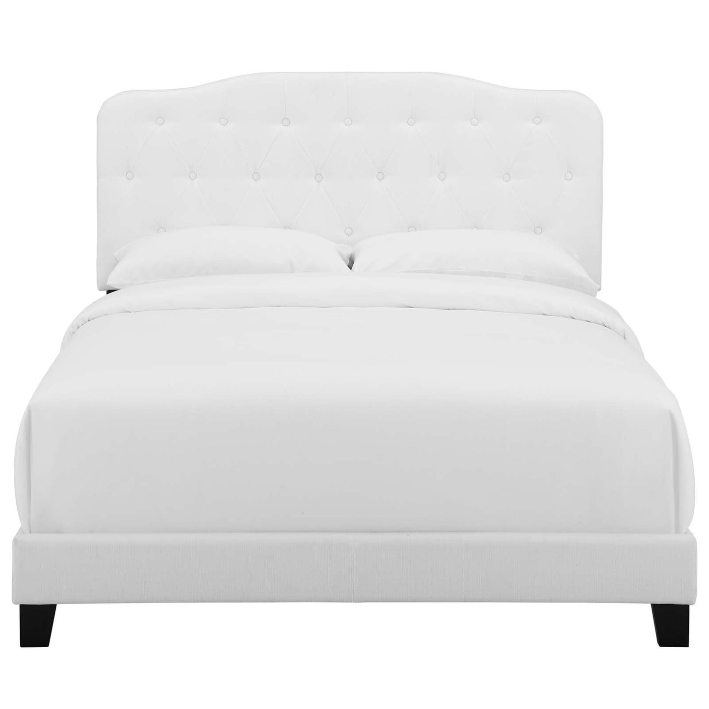 Modway Amelia King Upholstered Fabric Bed