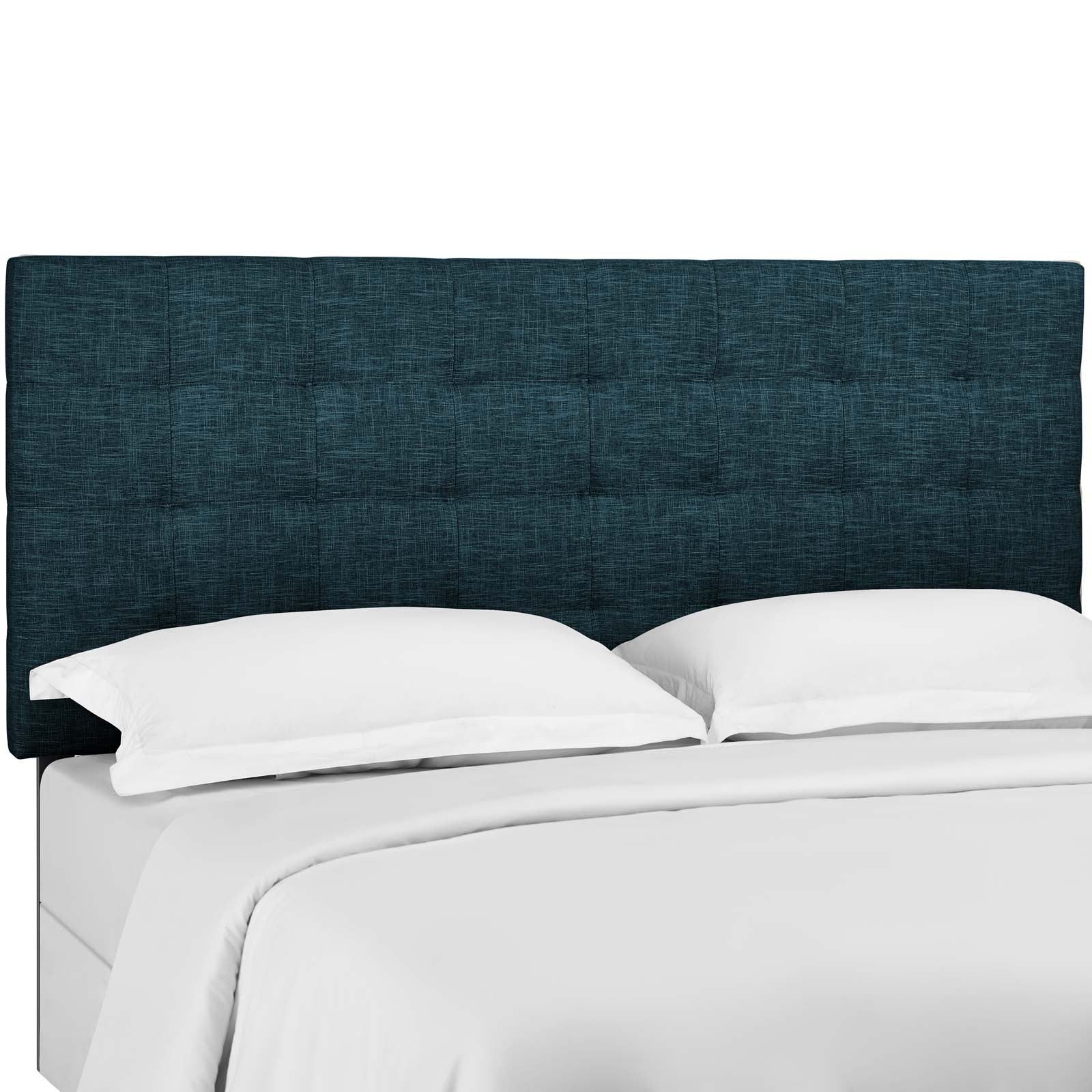 Modway Paisley Tufted Twin Upholstered Linen Fabric Headboard | Headboards | Modishstore-5