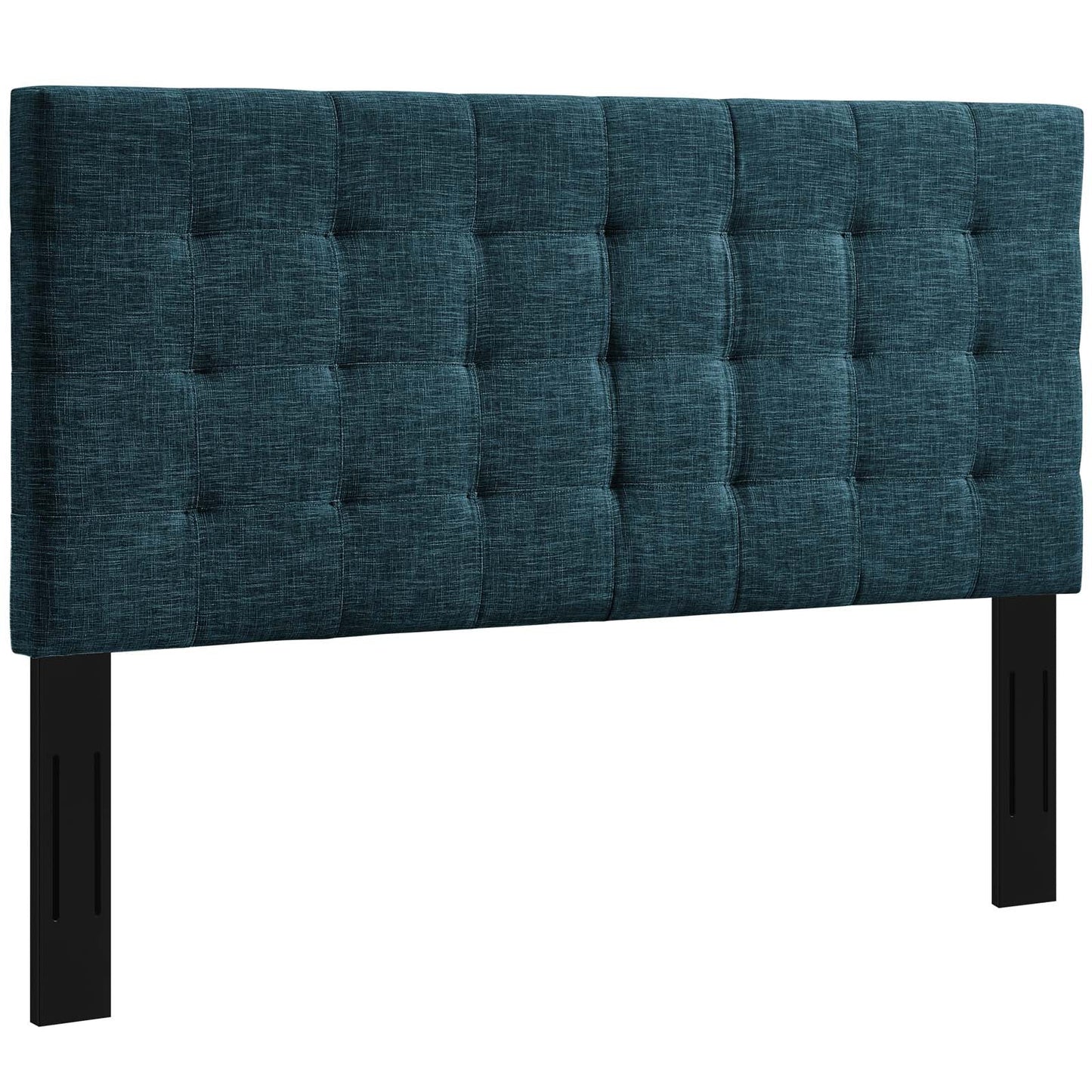 Modway Paisley Tufted Twin Upholstered Linen Fabric Headboard | Headboards | Modishstore-3