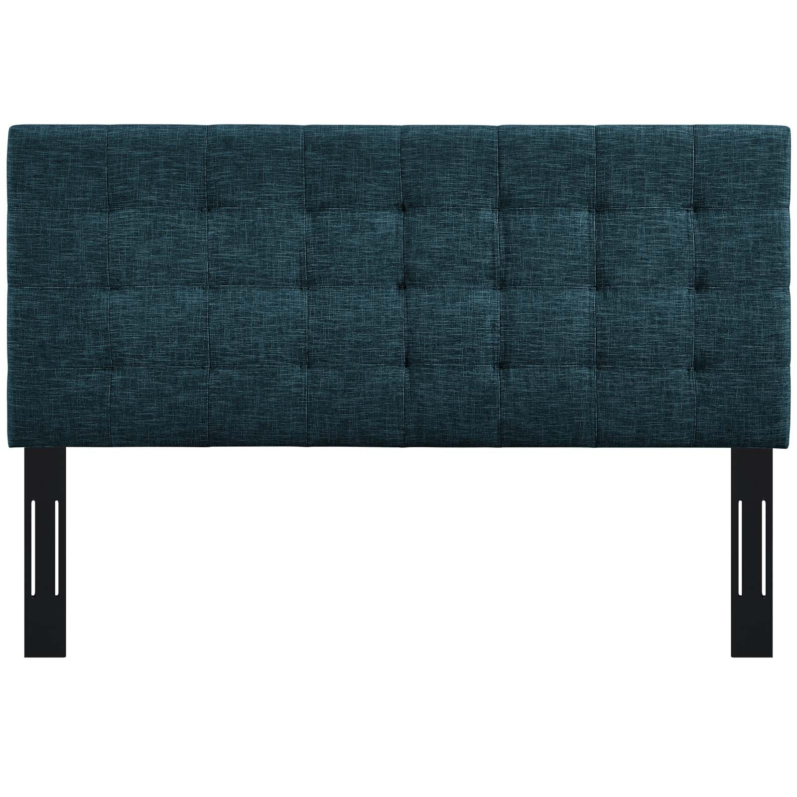 Modway Paisley Tufted Twin Upholstered Linen Fabric Headboard | Headboards | Modishstore-2