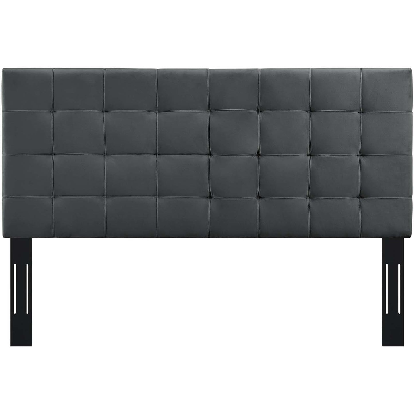 Modway Paisley Tufted Twin Upholstered Performance Velvet Headboard | Headboards | Modishstore-12