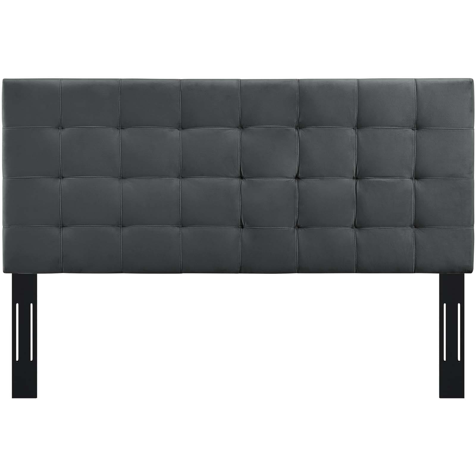 Modway Paisley Tufted Twin Upholstered Performance Velvet Headboard | Headboards | Modishstore-12