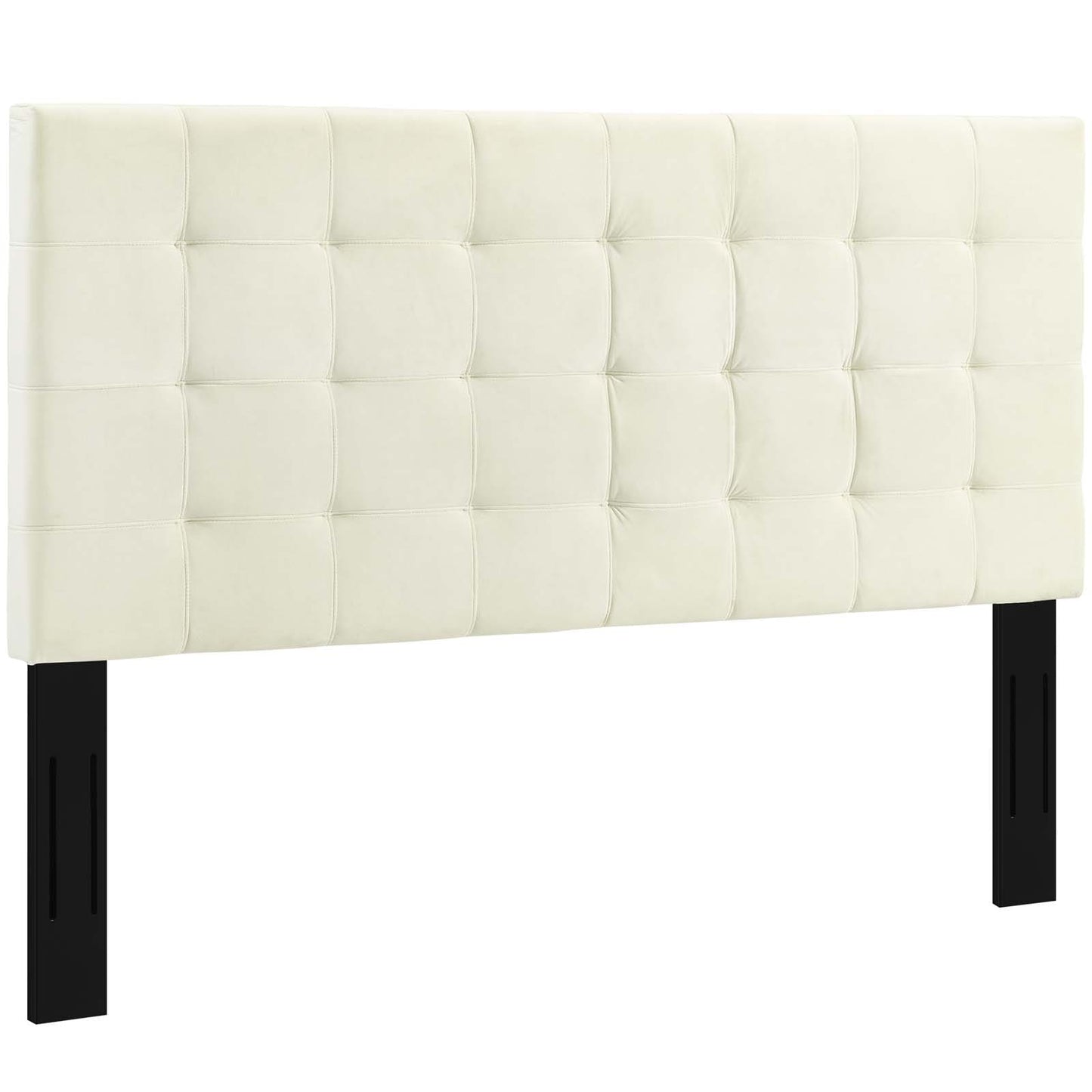 Modway Paisley Tufted Twin Upholstered Performance Velvet Headboard | Headboards | Modishstore-3