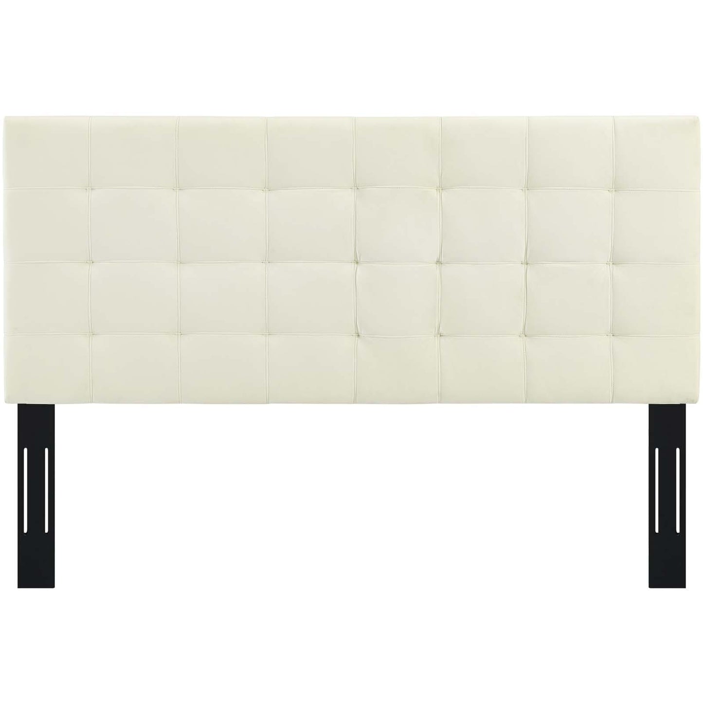 Modway Paisley Tufted Twin Upholstered Performance Velvet Headboard | Headboards | Modishstore-4