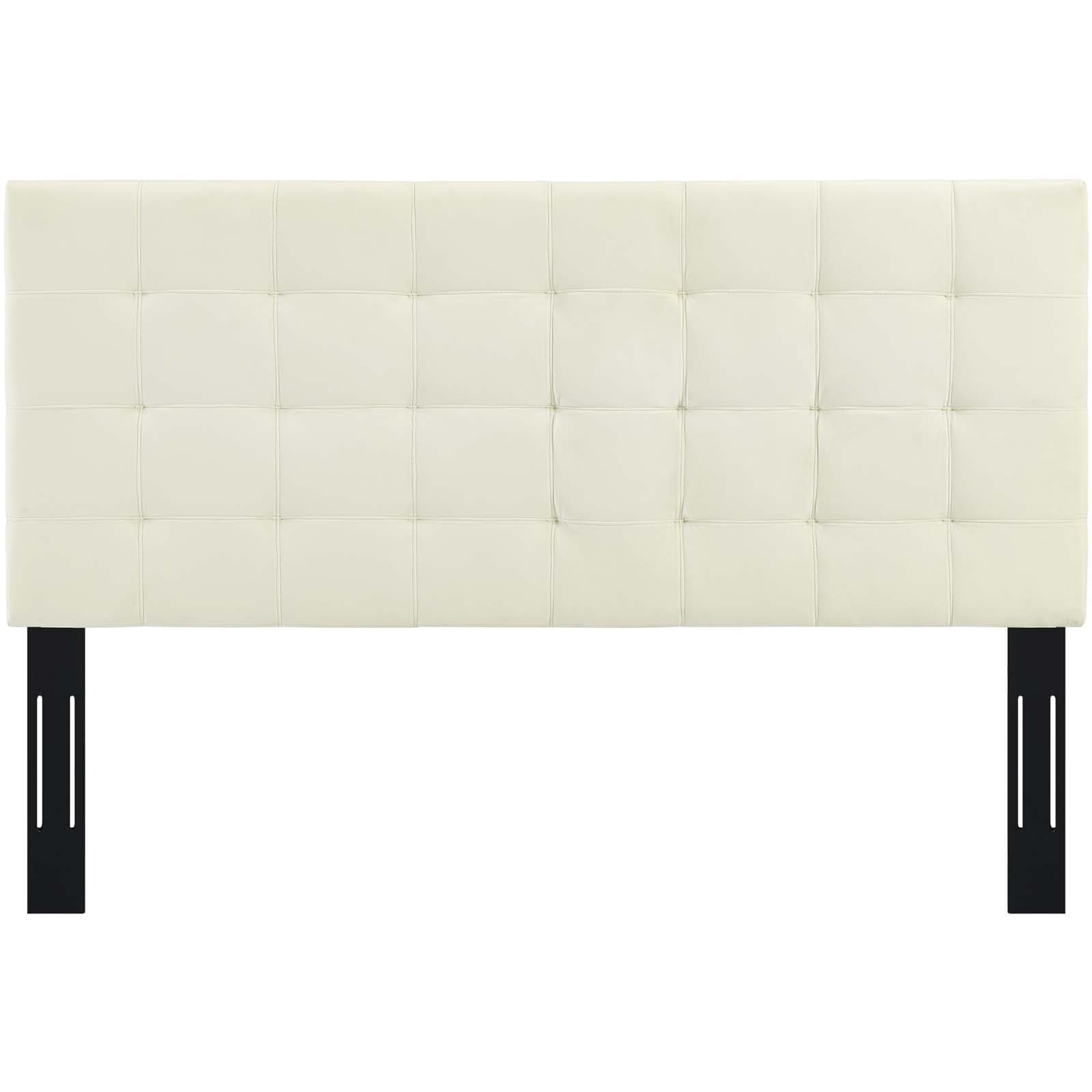Modway Paisley Tufted Twin Upholstered Performance Velvet Headboard | Headboards | Modishstore-4