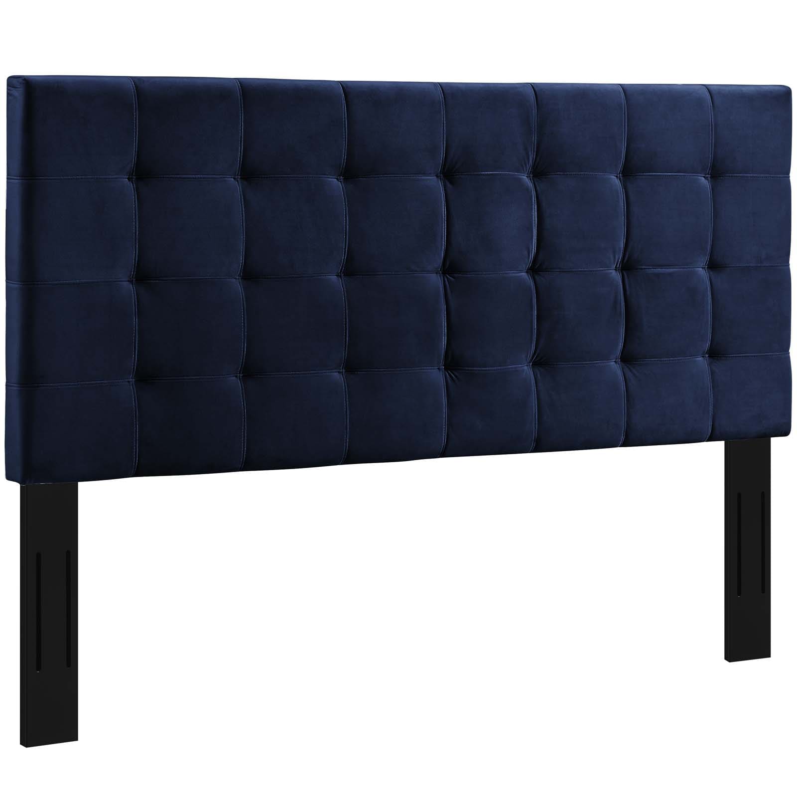 Modway Paisley Tufted Twin Upholstered Performance Velvet Headboard | Headboards | Modishstore-15