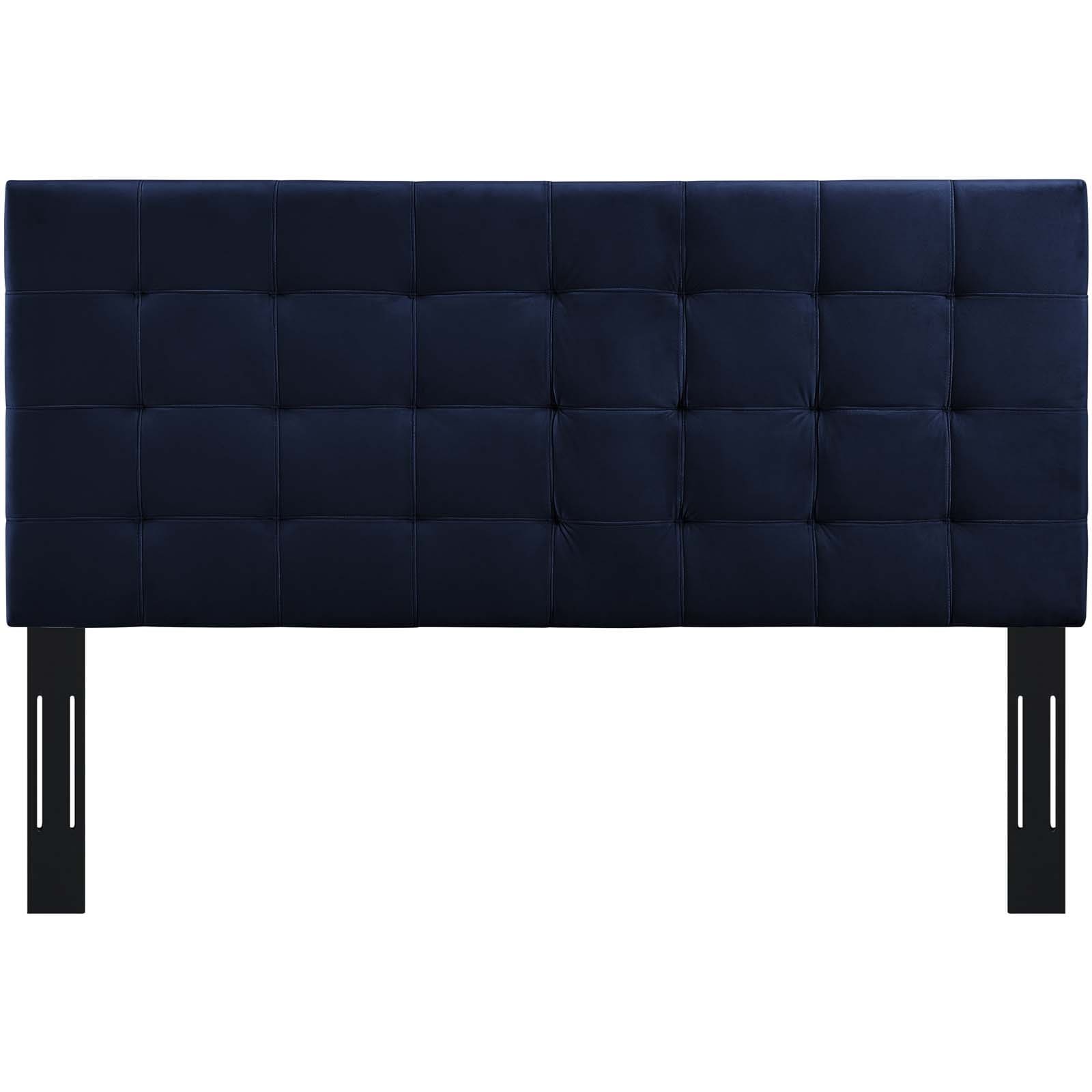 Modway Paisley Tufted Twin Upholstered Performance Velvet Headboard | Headboards | Modishstore-16