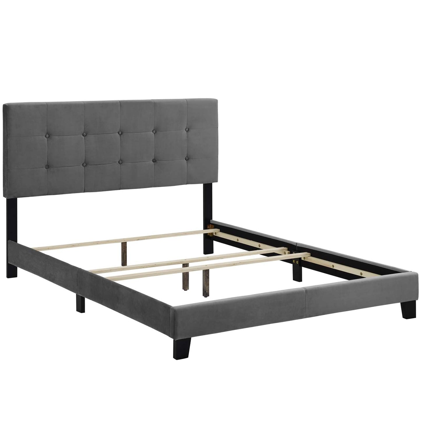 Modway Amira Twin Performance Velvet Bed