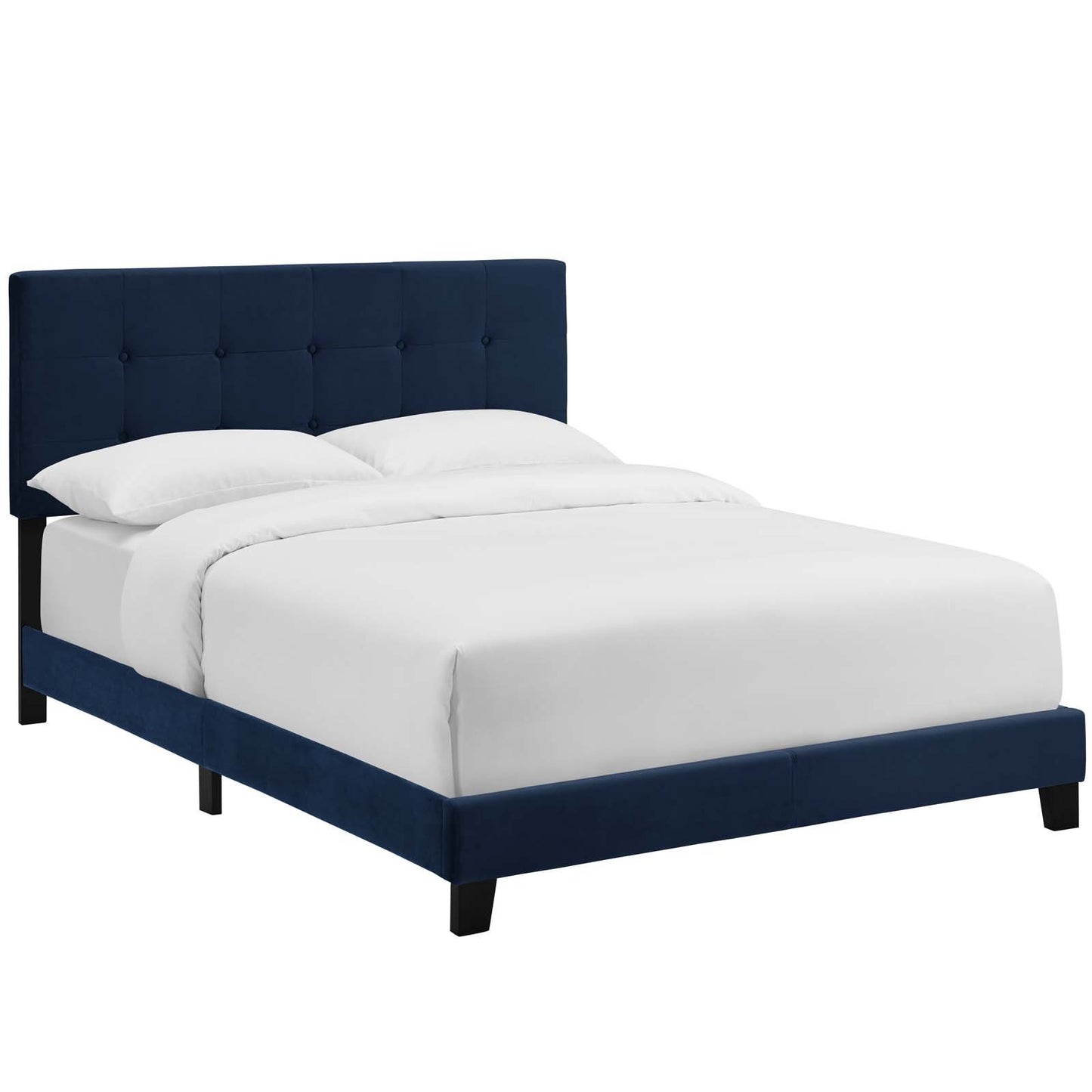 Modway Amira Twin Performance Velvet Bed