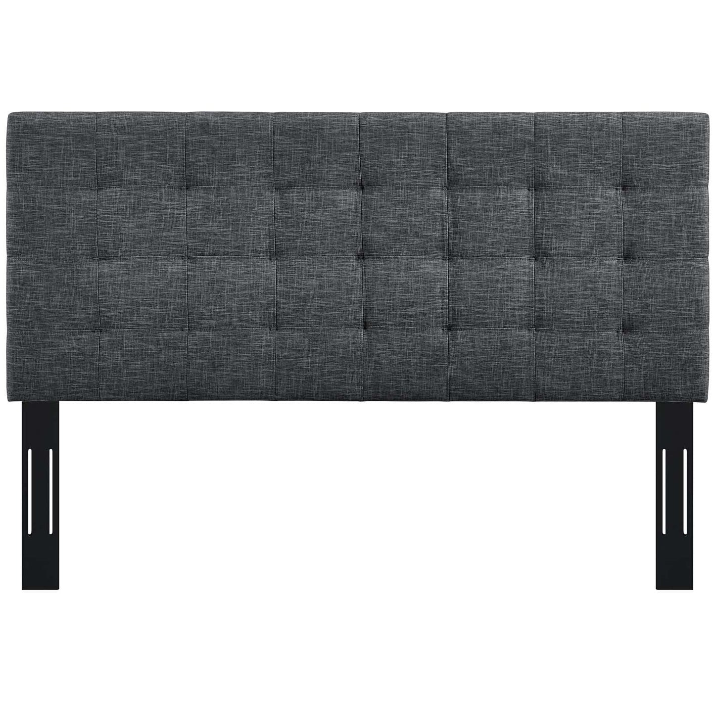 Modway Paisley Tufted Full / Queen Upholstered Linen Fabric Headboard