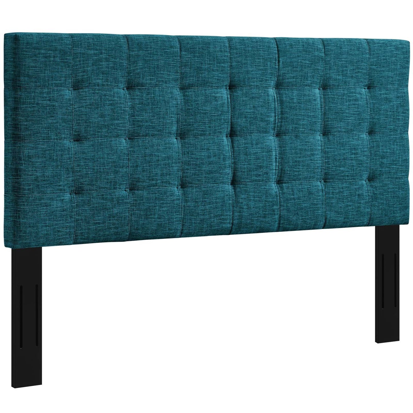Modway Paisley Tufted Full / Queen Upholstered Linen Fabric Headboard