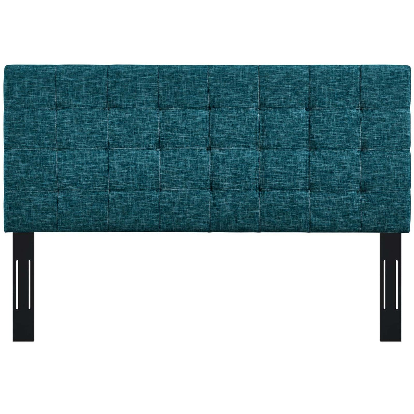 Modway Paisley Tufted Full / Queen Upholstered Linen Fabric Headboard