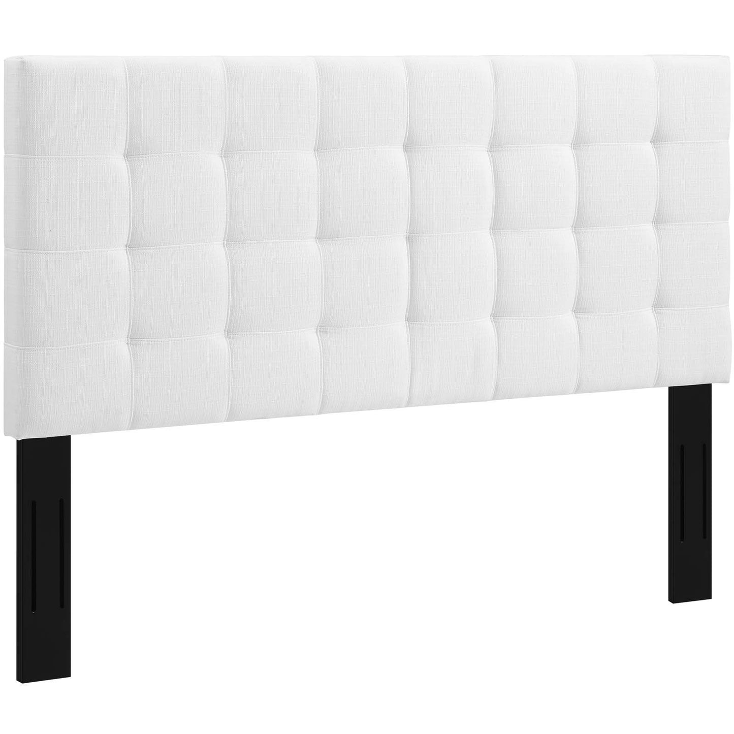 Modway Paisley Tufted Full / Queen Upholstered Linen Fabric Headboard