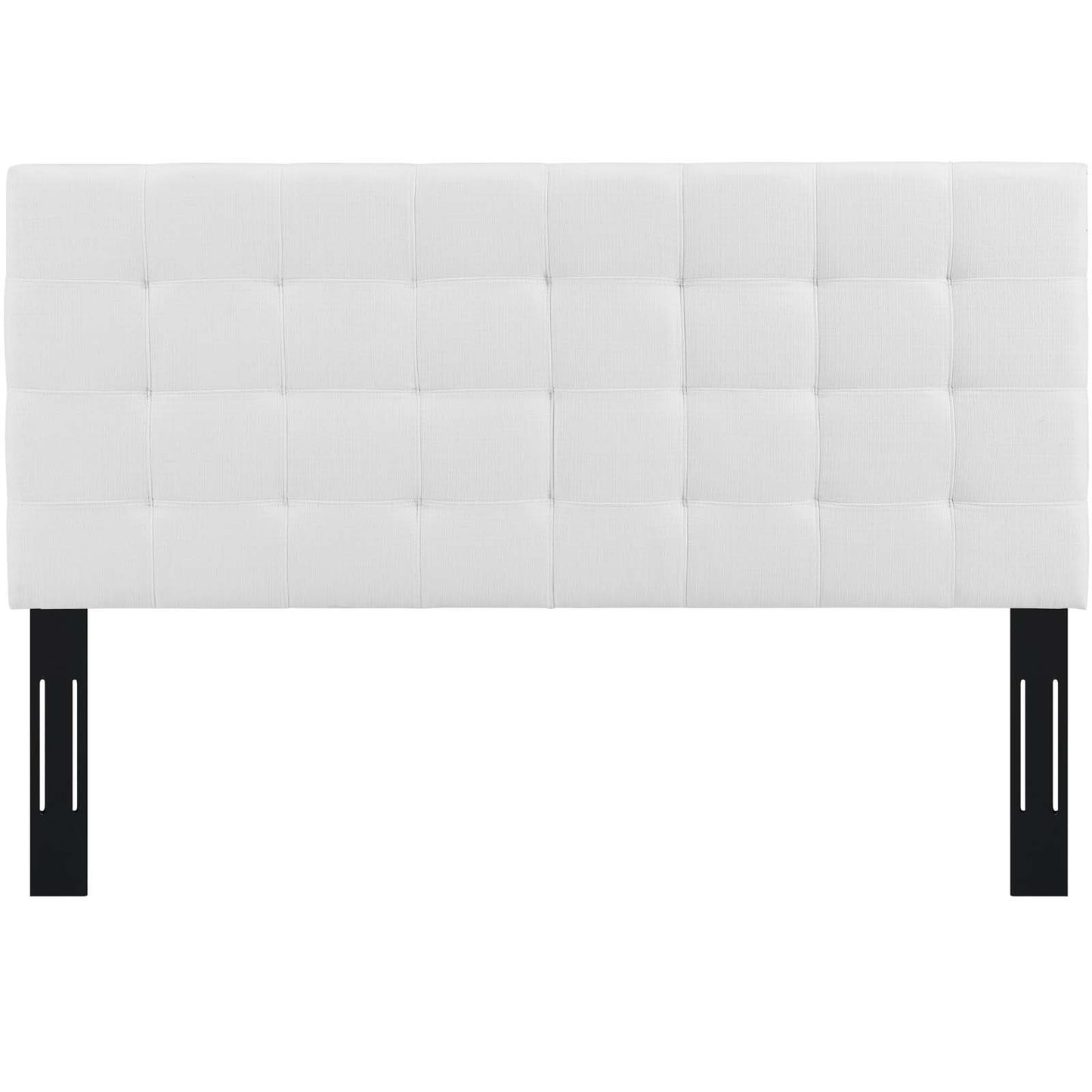 Modway Paisley Tufted Full / Queen Upholstered Linen Fabric Headboard