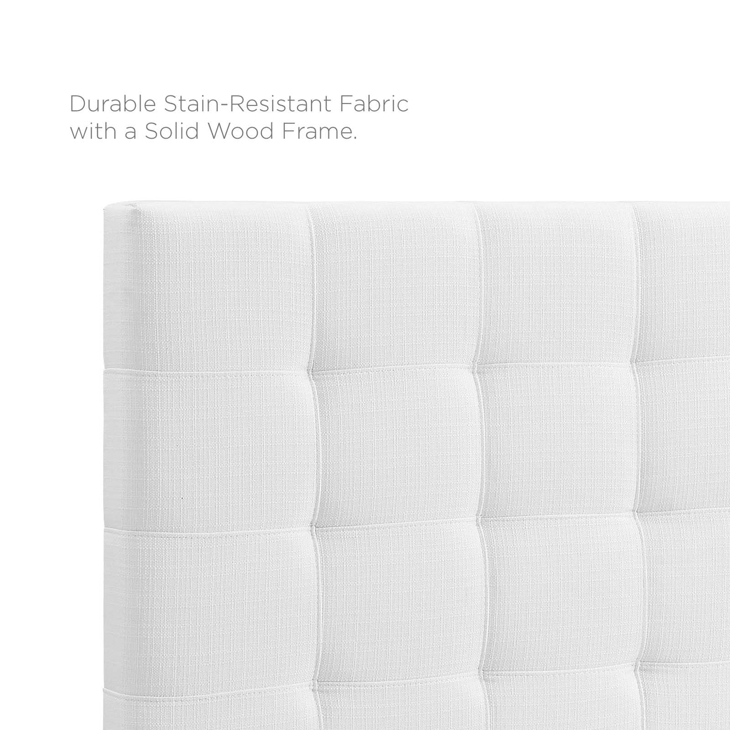 Paisley Tufted Full / Queen Upholstered Linen Fabric Headboard By Modway - MOD-5852 | Headboards | Modishstore - 4