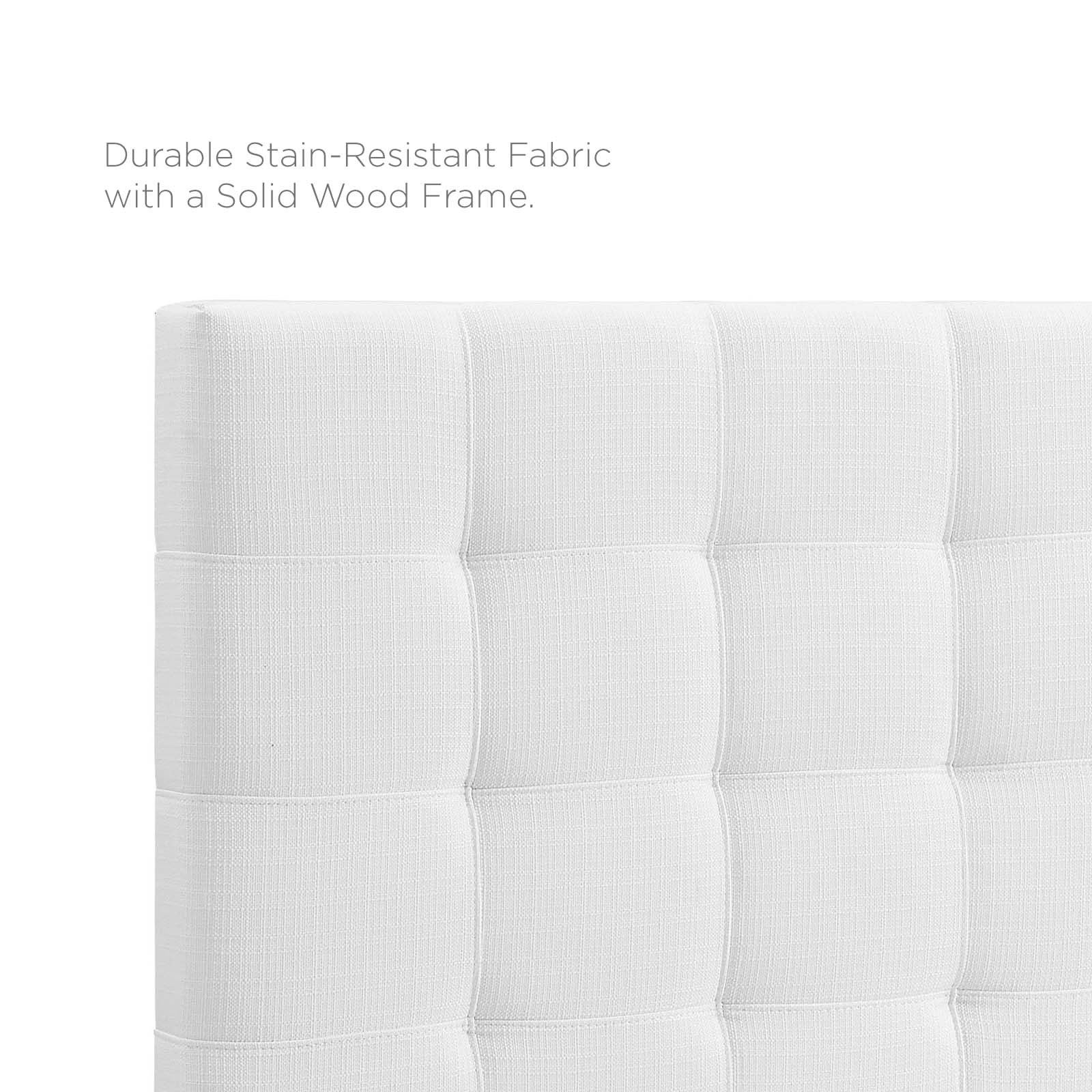 Paisley Tufted Full / Queen Upholstered Linen Fabric Headboard By Modway - MOD-5852 | Headboards | Modishstore - 4