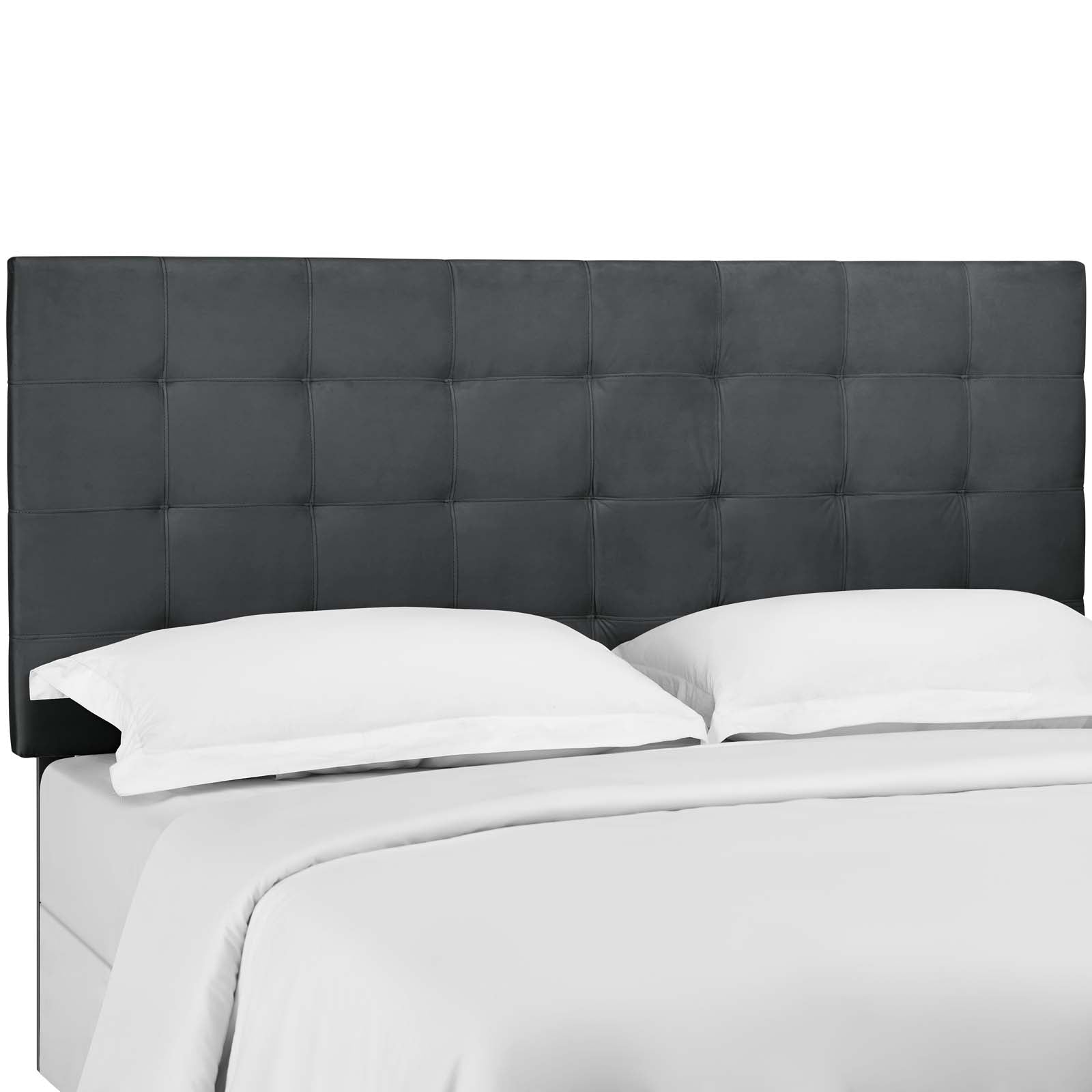 Modway Paisley Tufted Full / Queen Upholstered Performance Velvet Headboard | Headboards | Modishstore-2