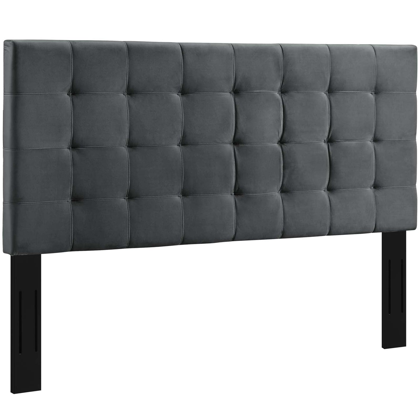 Modway Paisley Tufted Full / Queen Upholstered Performance Velvet Headboard | Headboards | Modishstore-3