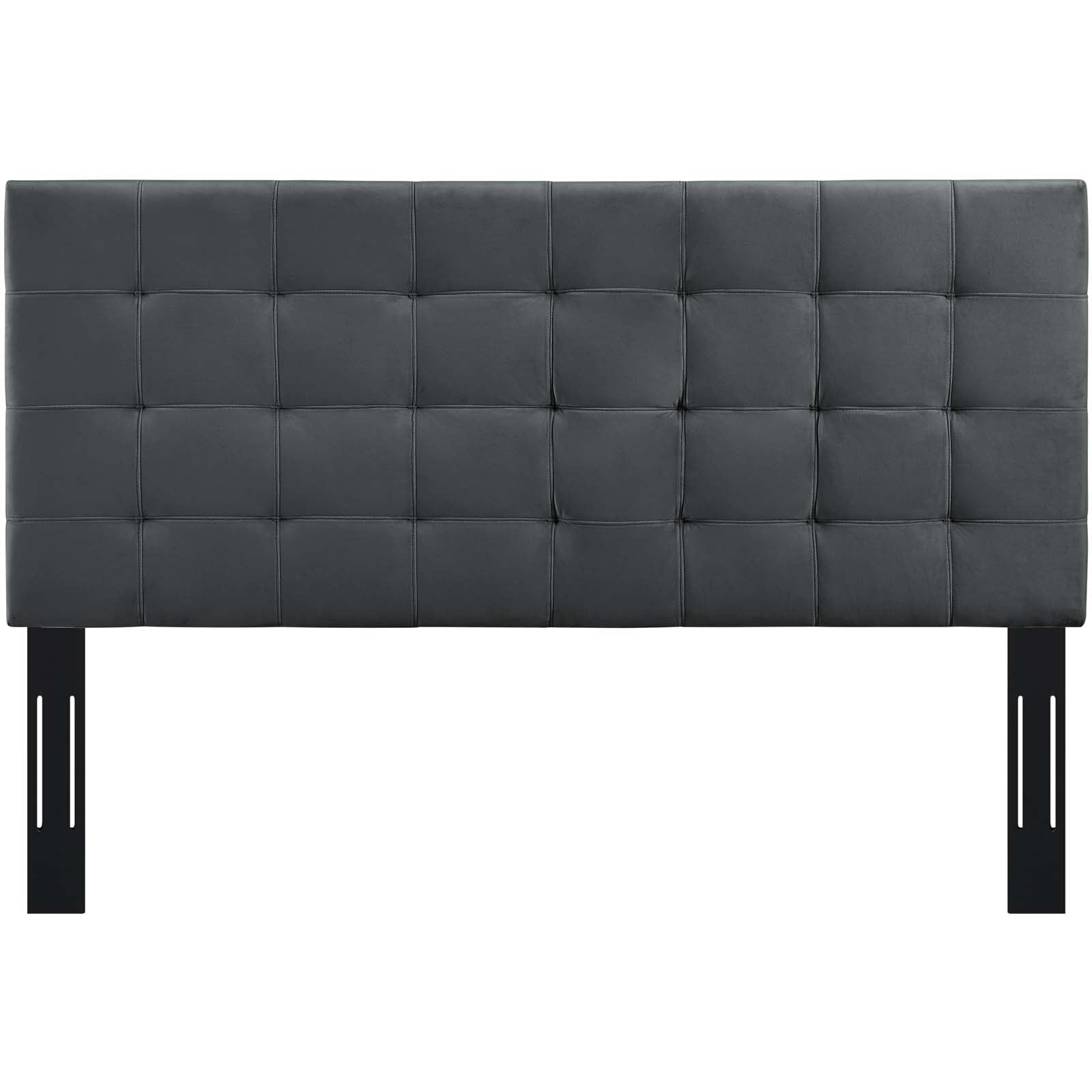 Modway Paisley Tufted Full / Queen Upholstered Performance Velvet Headboard | Headboards | Modishstore-4