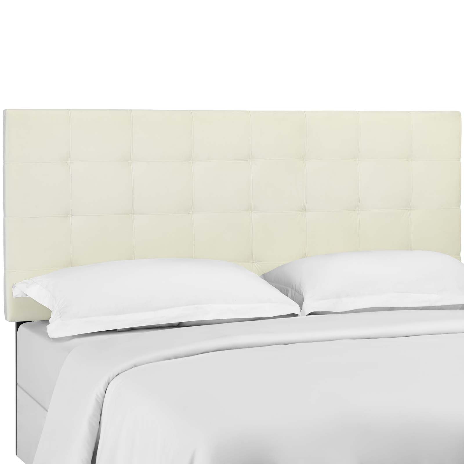 Modway Paisley Tufted Full / Queen Upholstered Performance Velvet Headboard | Headboards | Modishstore-10